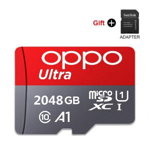 Original Oppo High Speed Micro TF Card Class 10 Ultra MicroSd Memory Card A1 UHS-1 128GB/256GB/512GB/1000GB/2000GB