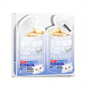 BRIGHT | Full Nutrient Moist Cat Food Suitable for All Life Stages Wet Cat Food