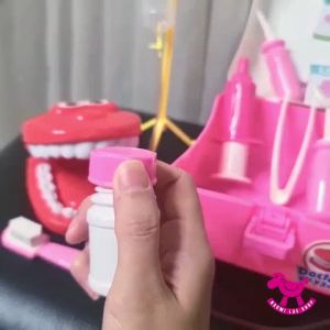 mainan dentist Doctor playset dental clinic mainan dokter gigi anak koper mainan doctor dentist toys
