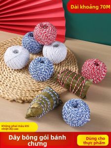 MONLEYTA | Dây Thừng Bắt Từ Cotton Sạch Cho Bánh Tét Xúc Xích và Thịt Chín