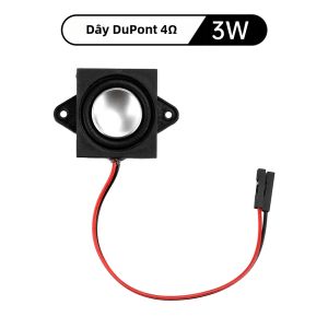 Aideepen | Loa Mini 3W 4 Ohm Dải Tần Đầy Đủ Khoang Đơn Kết Nối Di Động Dành Cho Máy Quảng Cáo Di Động
