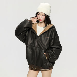 Turn Signal | Casual Loose Fleece Thickened Jacket