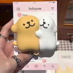 Quirky Cute Dog Stackable Silicone Protective Case for Men And Women Compatible with M2s pro New Model Baisi M2 Bluetooth Earphone Shell