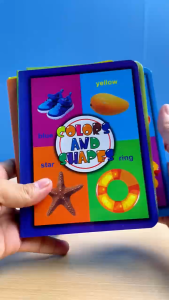 Hntob 7pcs/Set Preschool Learning Common Book Children’s Educational Teaching Animal Kids