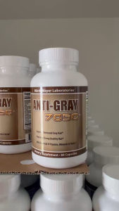 Viên Uống Maritzmayer Laboratories Anti-Gray 7050 Hỗ Trợ Giảm Bạc Tóc Sớm Giúp Tóc Chắc Khỏe DATE 11/2027