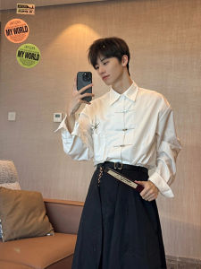 LIUBU | Premium Chinese Style Mens Shirt