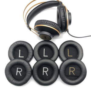 Replacement Foam Ear Pads Cushions for AKG K52 K72 K92 K240 242 Headphones Soft Form Earpad High Quality 6.17