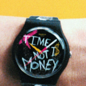 Swatch Blank Check (SO32B122-5300) Black 41mm Silicone Watch