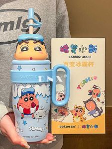 Cốc Giữ Nhiệt Bằng Thép Không Gỉ 316 Dễ Thương Cốc Giữ Nhiệt Ice King Cartoon Cốc Đựng Nước 800ml Cốc Đựng Nước Dùng Cho Học Sinh