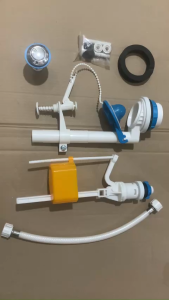 [HCM]Bộ xả bồn cầu 1 nút nhấn siêu nhẹ Doco KAG-RT1217A bộ xả nước bồn cầu 1 nút nhấn trọn bộ xả