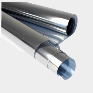 Home Office Window Tint Film for Privacy Cover Protection Solar Reflective Anti-UV Glass (1 Meter)