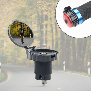 Bicycle Blocking Rearview Mirror Outdoor Riding Acrylic Convex Mirror Road Bike High-definition Blocking Mirror