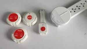 Wireless Caregiver Pager Call Button System Nurse Calling Alert System for Elderly Patient Seniors Disabled Kids
