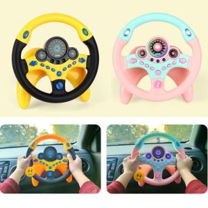 Đồ Chơi Vô lăng Xe Hơi Tập Lái Cho Bé Loại Lớn Kèm âm thanh vui nhộn