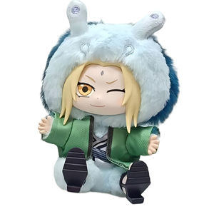 Bandai | Naruto Cute Beast Sitting Party Series Second Round Vinyl Plush Blind Box Shippuden Pendant Doll