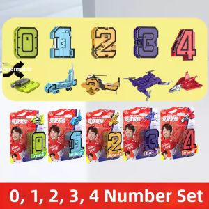 Transforming 15-in-1 Digital Robot Toy