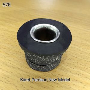 karet perdaun + bosh 1pcs (57e) Sparepart Roda Tiga