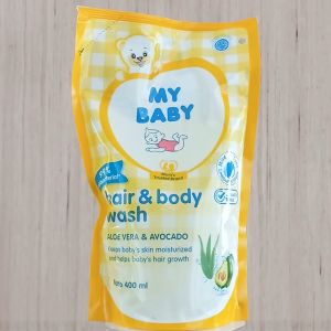 My Baby Hair & Body Wash Aloevera Avocado 400ml
