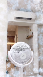 Levoit Pedestal Air Standing Fan | 7.5m/s Speed | 20dB Low Noise | Omni Oscillating | LED Display | 12 Fan Speeds