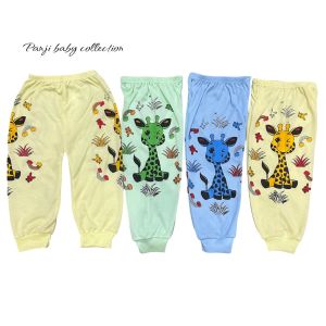 Celana bayi panjang motif jerapah S M L X L
