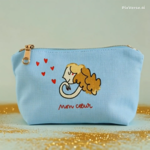 Fragonard Mon Coeur (My Heart) Bag with 2 Hand Creams by Senteurs de Provence since 2004