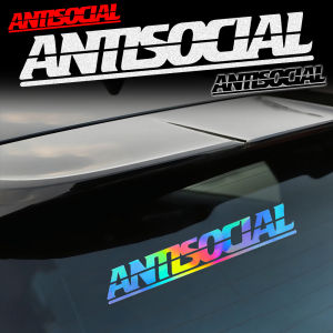 Chống xã hội nhãn dán chống thấm nước phản quang cho TOYOTA TRD gr perodua chống xã hội xe thân xe máy bội thu chắn gió cửa sổ Đề can trang trí phụ kiện xe máy