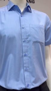 Áo sơ mi nam tay ngắn - Áo sơ mi dáng suông SMART CASUAL của DGCs  - SASNBC60M