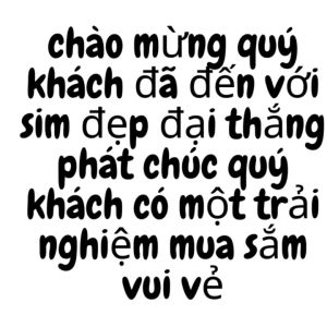 Sim số đẹp sim tứ quý sim thần tài sim lộc phát sim dễ nhớ sim ngày tháng năm sinh sim mới chưa đăng ký chưa kích hoạt