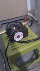 BTA130W Bơm tăng áp tuần hoàn tự động công suất 130W mạch cảm biến từ không tiếng ồn BẢO HÀNH 1 NĂM
