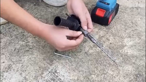 NESO Konversi mesin bor menjadi hammer bobok beton (COD) Adapter Electric Drill To Electric Hammer Converter Adapter Modified Rotary Hammer Tool Device Portable/Demolition Hammer NT66