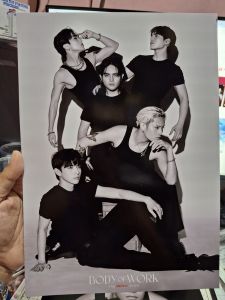 SB19 BENCH BIDY OF WORK POSTER AND SINTRABOARD IDOL COLLECTION