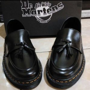 sepatu pria kasual loafers murah sepatu slip-on dr.martens formal kerja kuliah ngantor ready 36-44