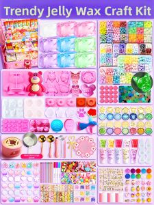 Night Light Wax Stamp Set DIY Kit for Kids