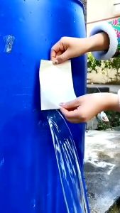 Lakban Anti Bocor Waterproof Alumunium Foil Tape Lem Perekat Tahan Panas | Source Project