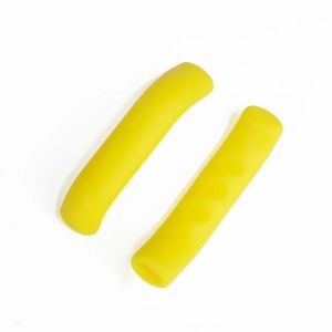 Bicycle Brake Handle Cover Silicone MTB Grips Bicycle Handlebar Protect Cover Anti-slip Bicycle Protective Gear Bike Accessories