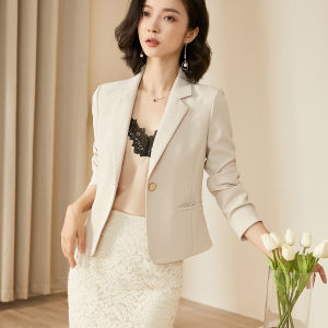 Misoshine | Autumn New Slim Fit OL Style Short Suit Jacket