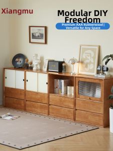 XIANGMUYU | Vintage Style Storage Cabinet