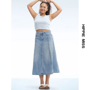 HIPPIE MISS | Pear-shaped Body Friendly Hip-covering Slimming A-line Skirt