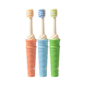3/6pcs Childrens Toothbrush Soft Bristle Teeth Whitening Brushes For 3-12 Years Old Kids Toothbrushes Dental Oral Care
