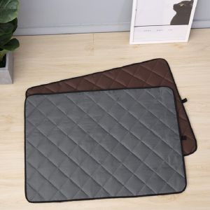 Waterproof Non-Slip Oxford Fabric Dog Bed Mat Small Large Dogs Car Pet Pad Cooling Mat Four Seasons Universal Dog Nest Pad