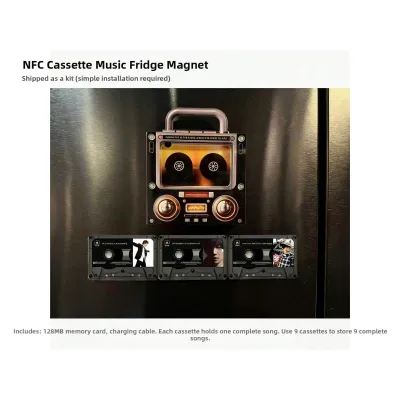 AMU·PIGGY | NFC Music Auto Play Fridge Magnet