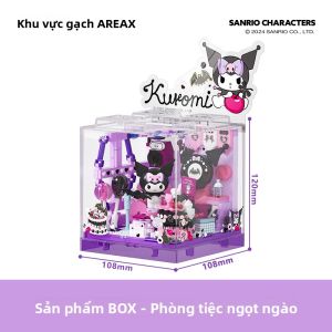 AREA-X | Khối Xây Dựng Nhân Vật Sanrio