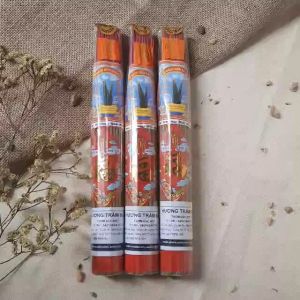 [33cm-150gram][1 Thiêng] Nhang TRẦM BẮC 9999 Hương Thơm Trầm Bắc Đặc Biệt Ít Tàn Sạch Bàn Thờ