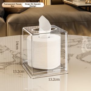 Kaman | Acrylic Tissue Box Holder