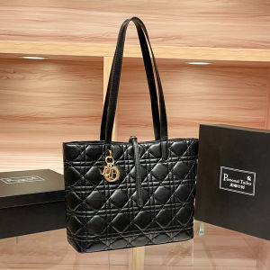 Genuine Leather Tote Bag Womens Commuter Shopping Bag Large Capacity Single Shoulder Bag New 2025 Fashion Handbag