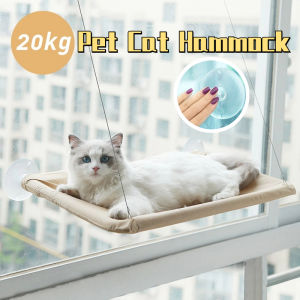 Pet Cat Hammock Hanging Cat Bed Bearing 20Kg Comfortable Cat Sunny Window Seat