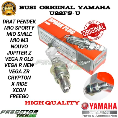 BUSI ORIGINAL YAMAHA U22FS-U MOTOR MIO SPORTY MIO SMILE MIO M3 Z S NOUVO JUPITER Z VEGA R OLD NEW VEGA ZR CRYPTON X-RIDE XEON FREEGO HIGH QUALITY