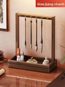 Display Storage Rack for Writing Brushes