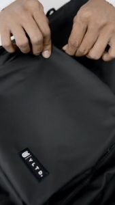 YLTD Tote Bag Resleting Multifungsi Ransel Kuliah Kekinian