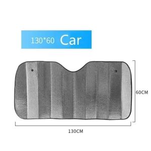 L-Lightning M-McQueen Eyes Car SunShade Windscreen Front Window Visor 70x130cm Sun Visor Solar Protect Plaid Gift Novelty Amagi
